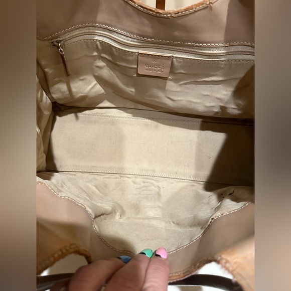 COPY - Gucci Large G Jackie Hobo Style Handbag “Please Read” - Picture 7 of 14